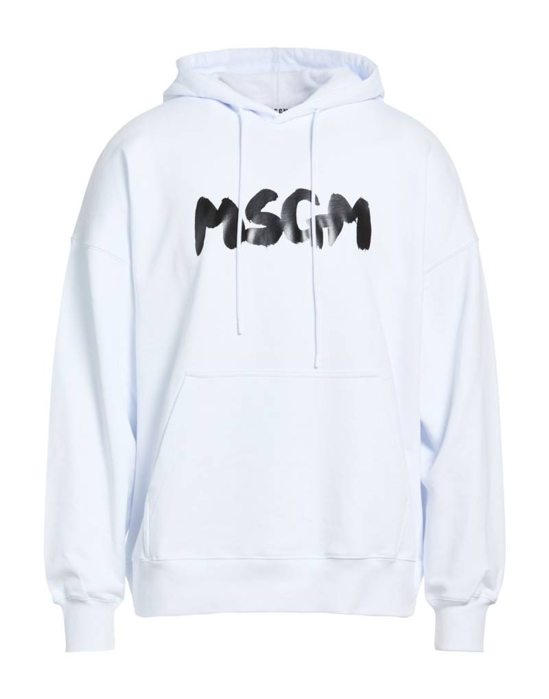 MSGM Sweatshirt Herren Weiß von MSGM