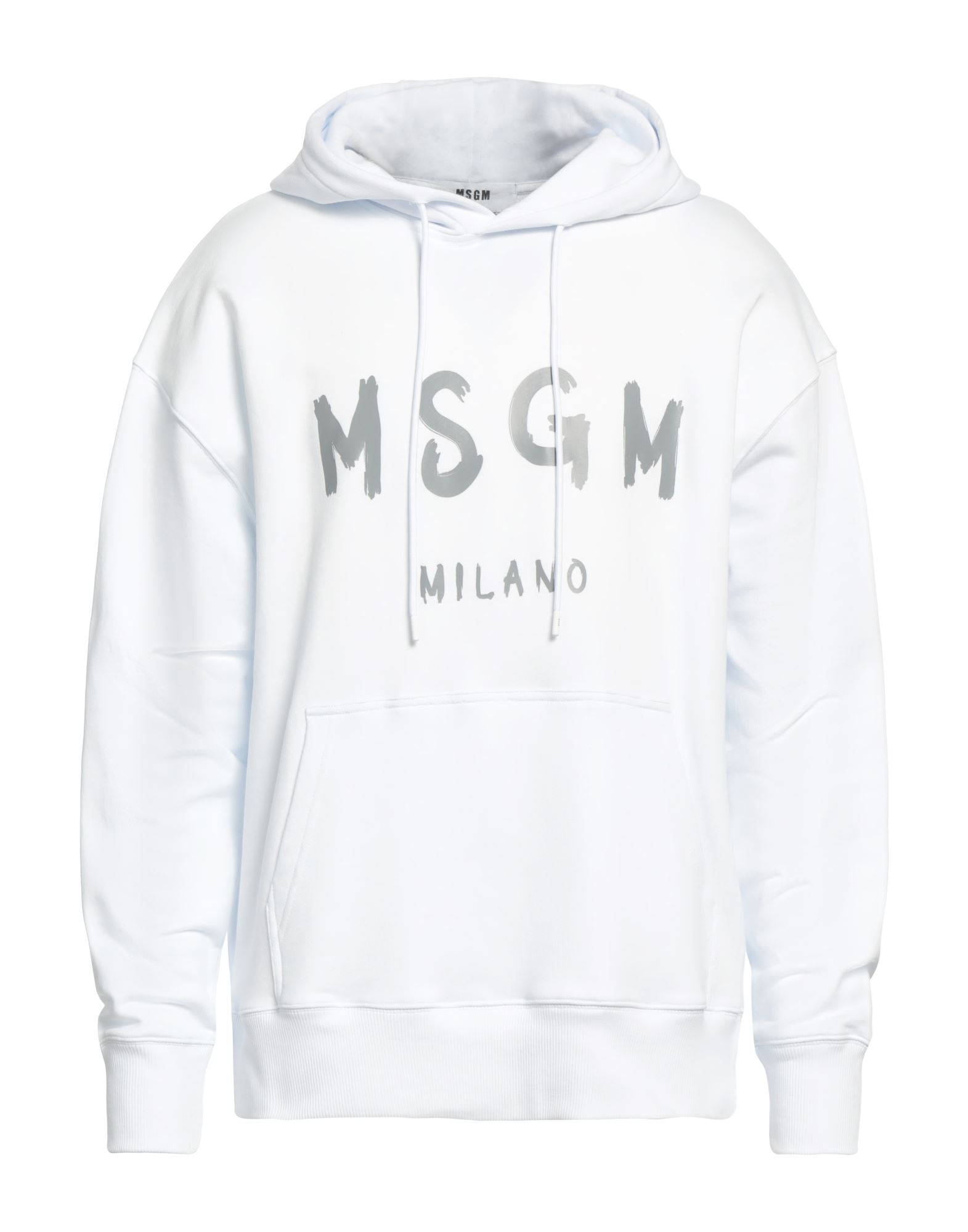 MSGM Sweatshirt Herren Weiß von MSGM