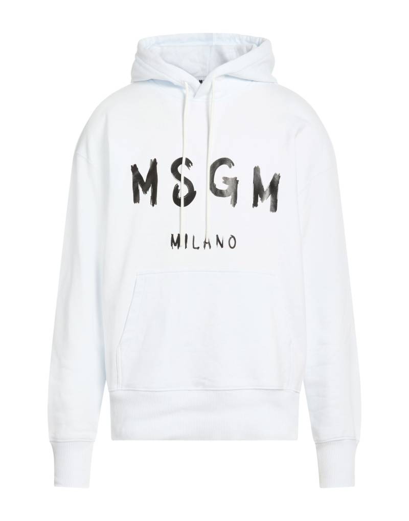 MSGM Sweatshirt Herren Weiß von MSGM