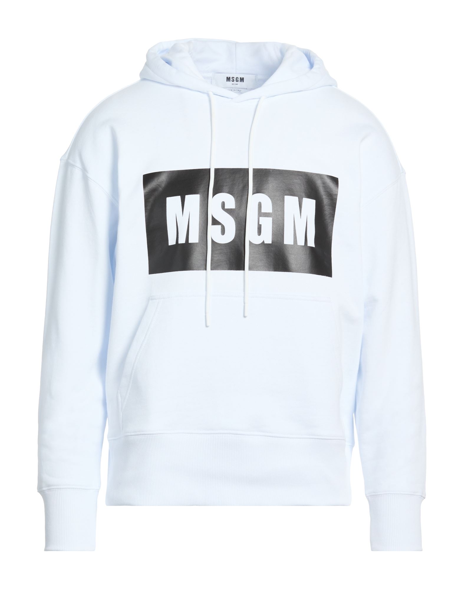 MSGM Sweatshirt Herren Weiß von MSGM
