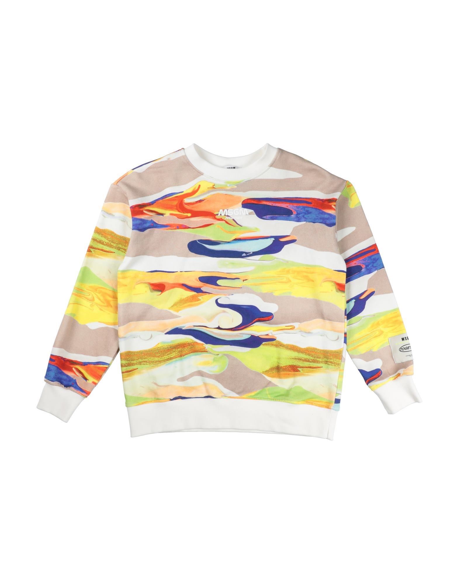 MSGM Sweatshirt Kinder Beige von MSGM