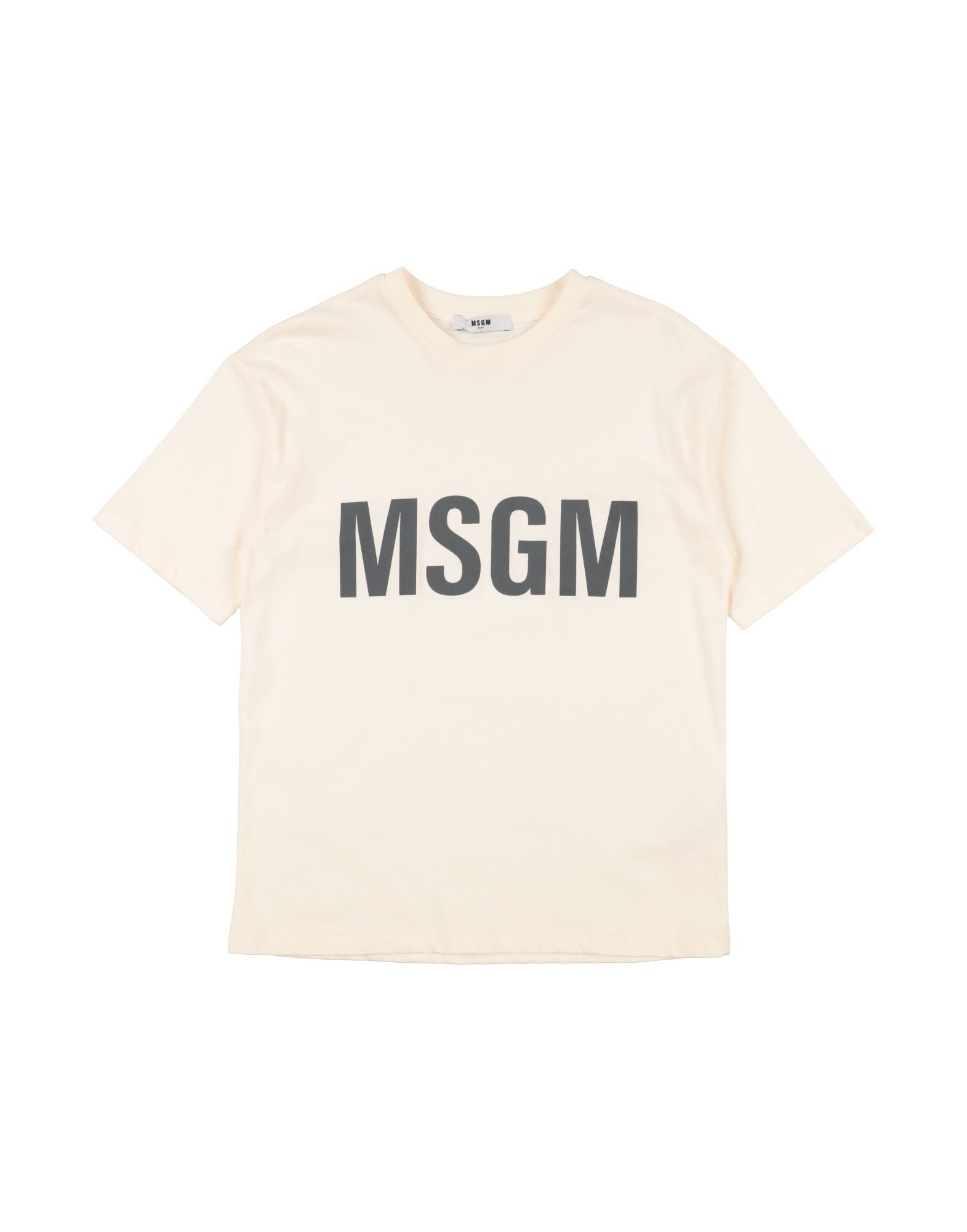 MSGM Sweatshirt Kinder Cremeweiß von MSGM