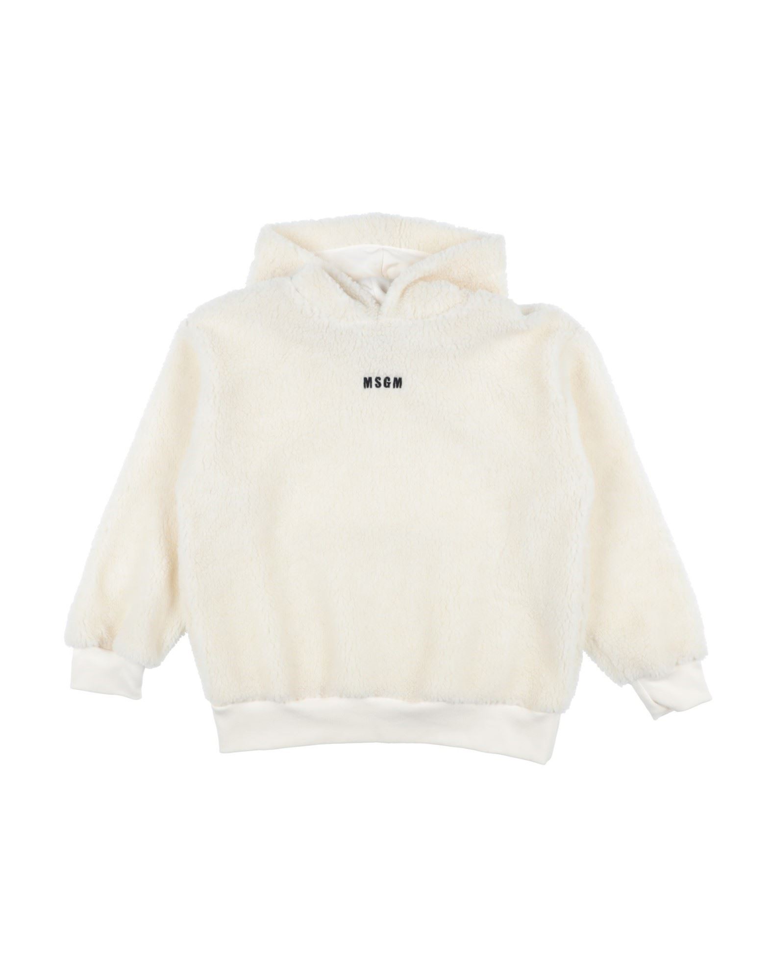 MSGM Sweatshirt Kinder Elfenbein von MSGM