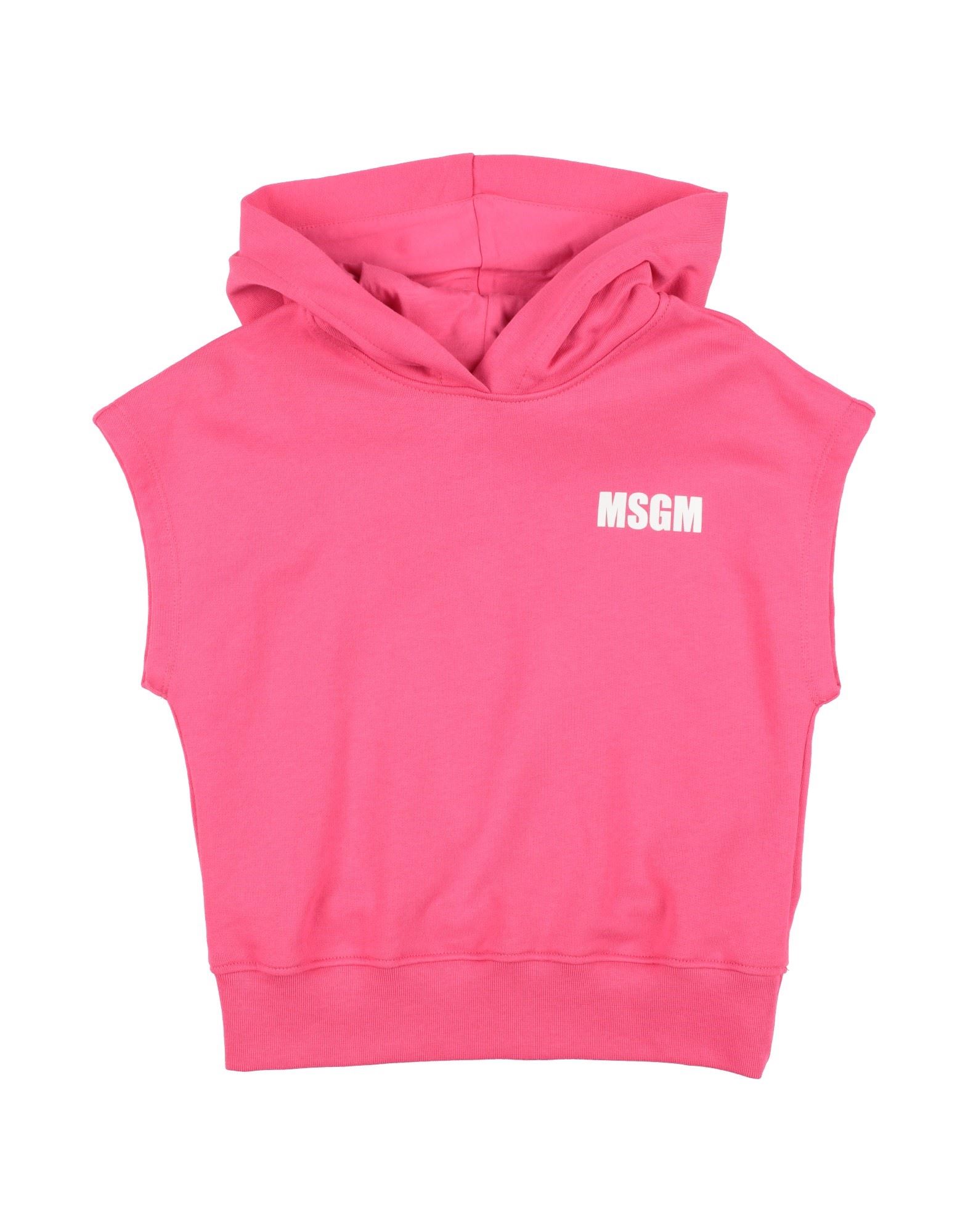 MSGM Sweatshirt Kinder Fuchsia von MSGM