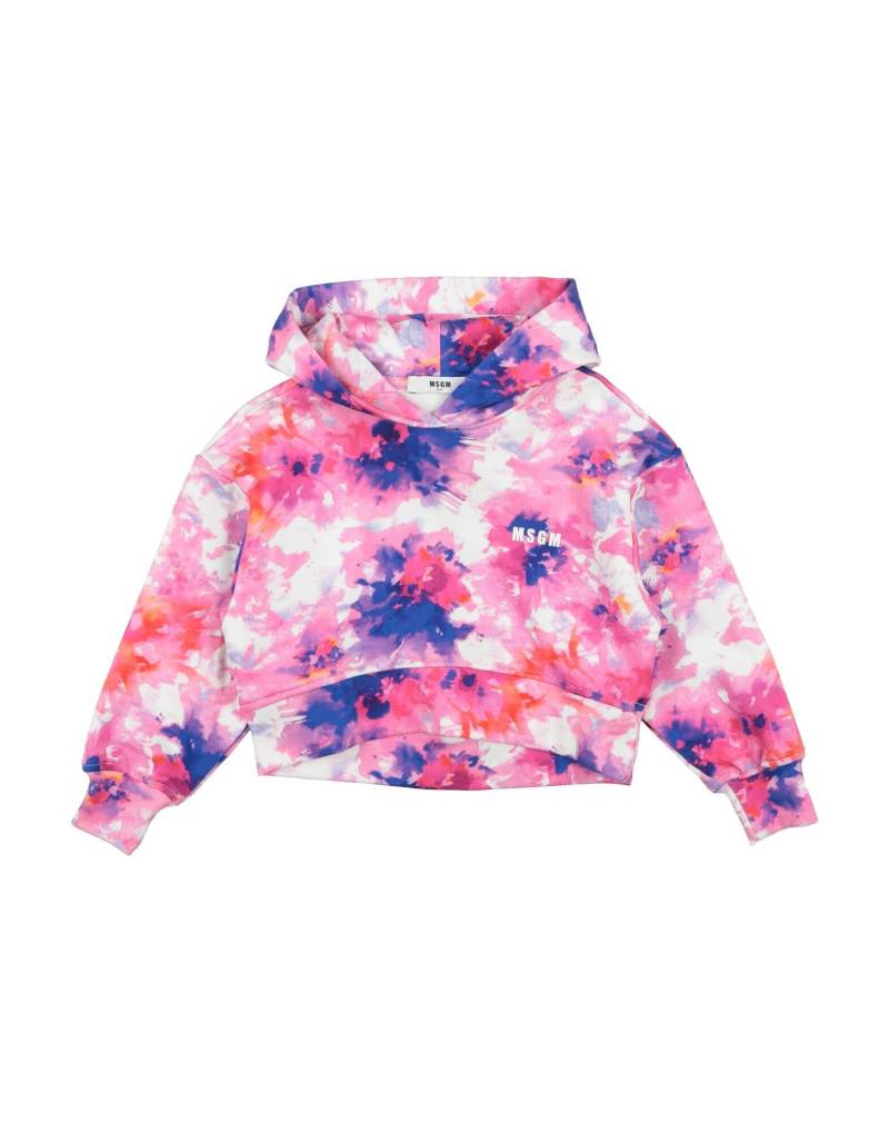 MSGM Sweatshirt Kinder Fuchsia von MSGM