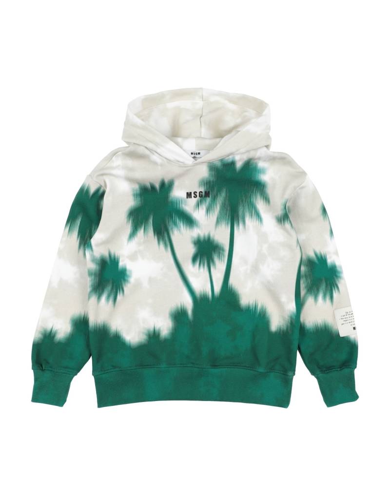 MSGM Sweatshirt Kinder Grün von MSGM