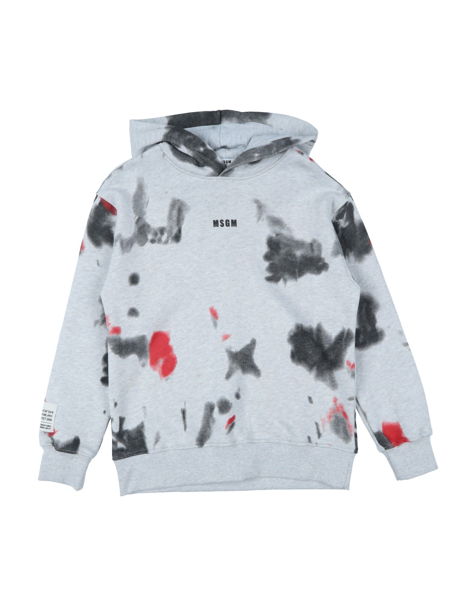 MSGM Sweatshirt Kinder Hellgrau von MSGM