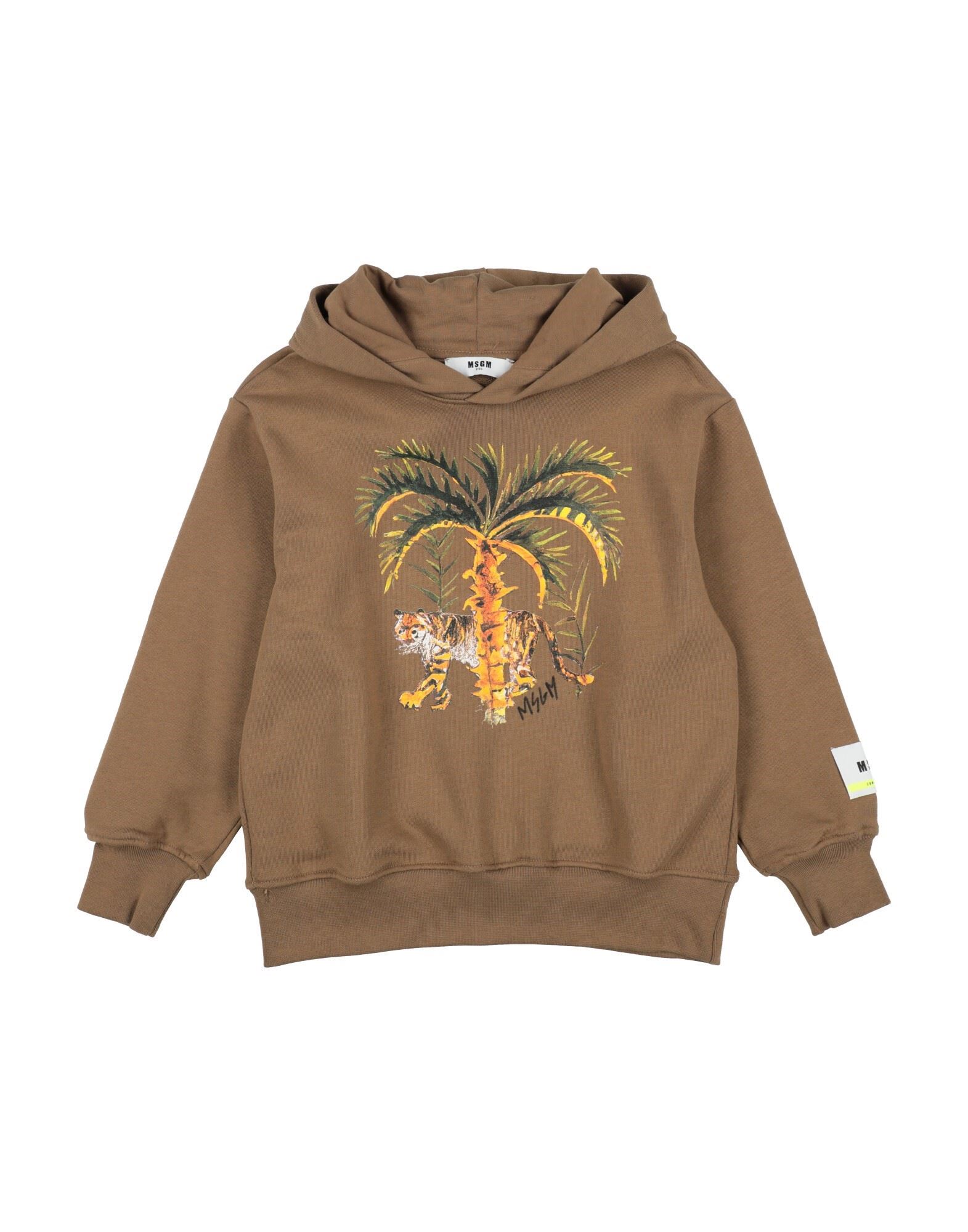 MSGM Sweatshirt Kinder Khaki von MSGM