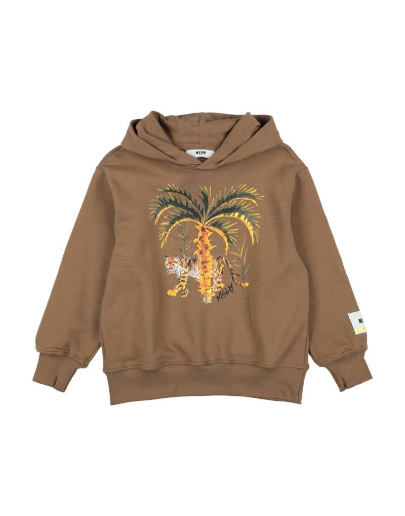 MSGM Sweatshirt Kinder Khaki von MSGM