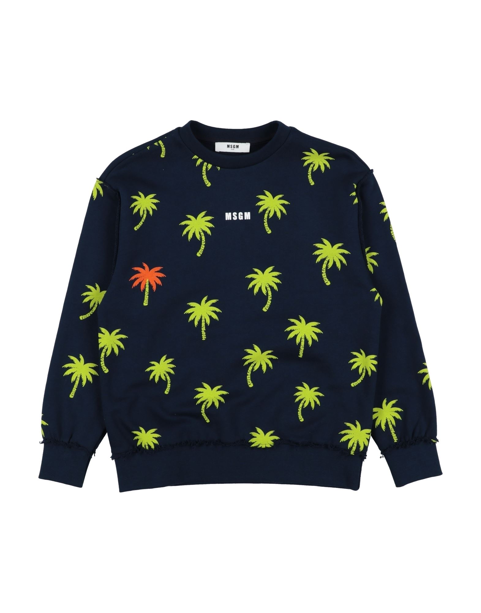 MSGM Sweatshirt Kinder Marineblau von MSGM