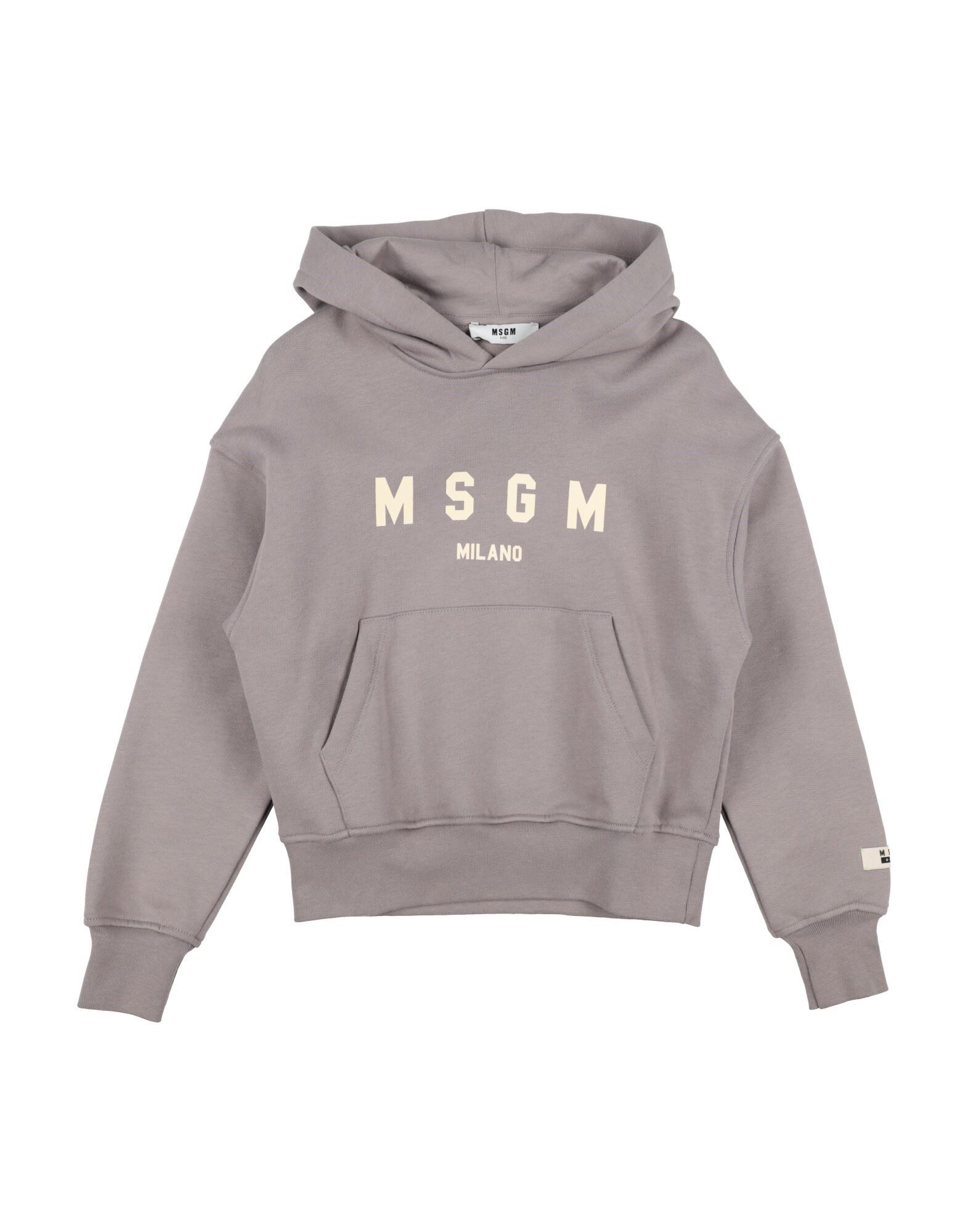 MSGM Sweatshirt Kinder Maulwurfsgrau von MSGM