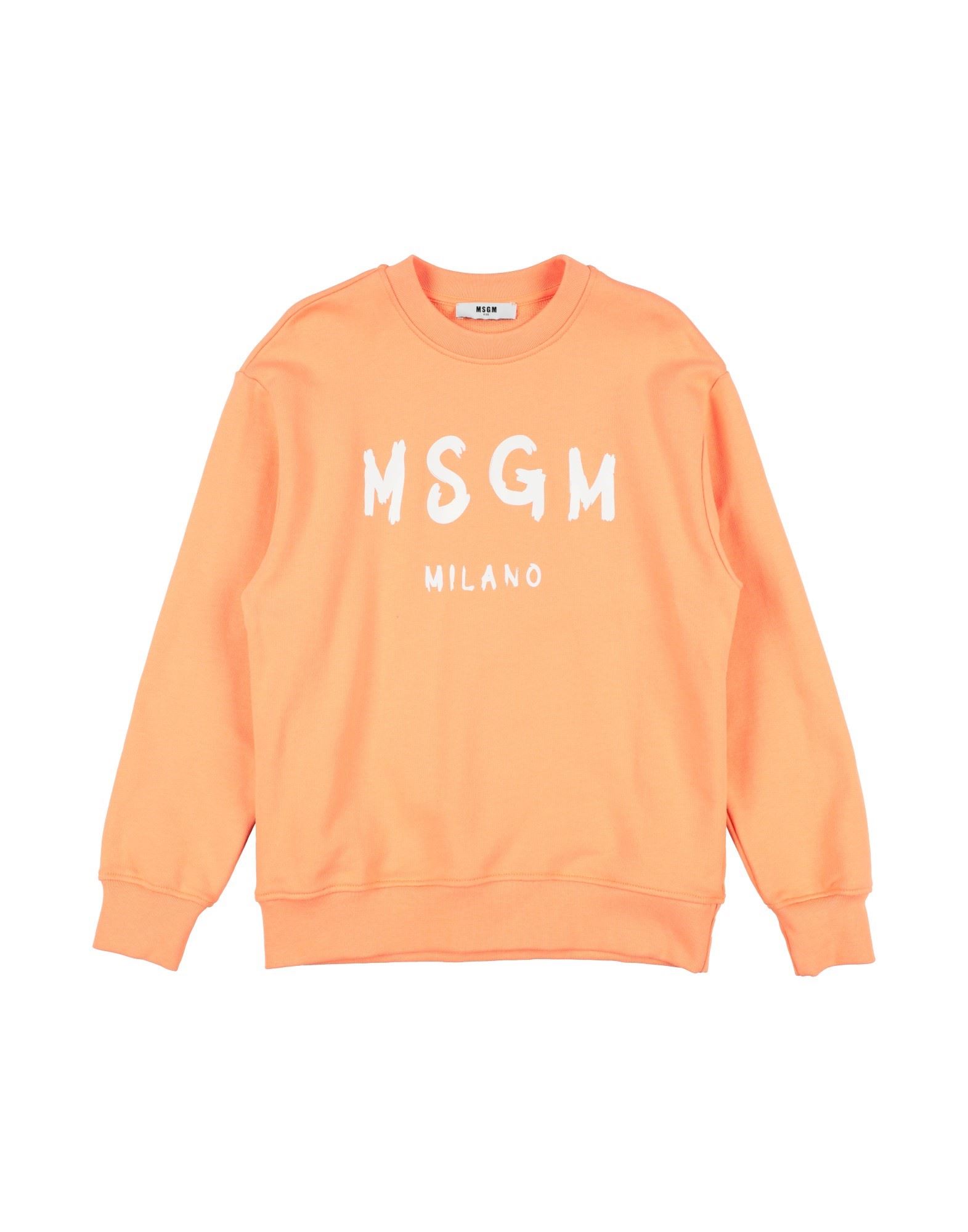 MSGM Sweatshirt Kinder Pfirsich von MSGM