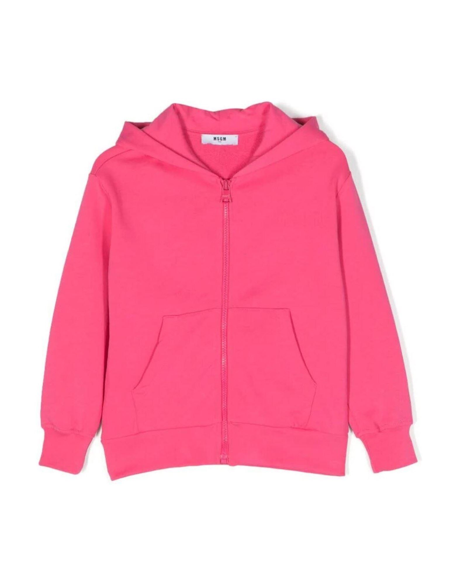 MSGM Sweatshirt Kinder Rosa von MSGM