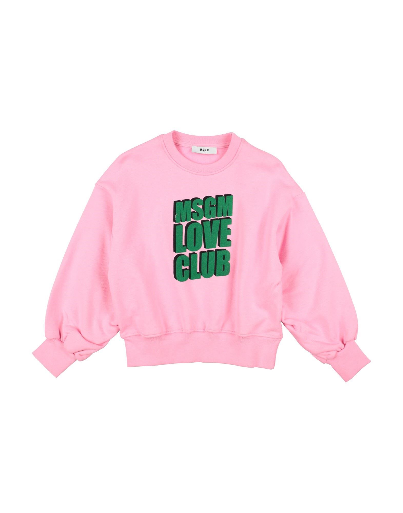 MSGM Sweatshirt Kinder Rosa von MSGM
