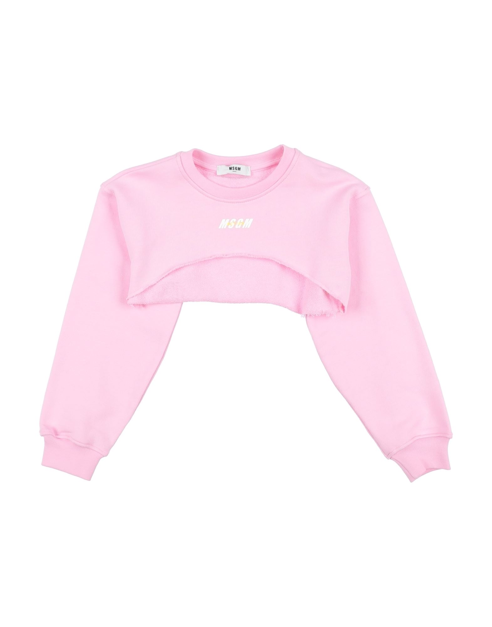 MSGM Sweatshirt Kinder Rosa von MSGM