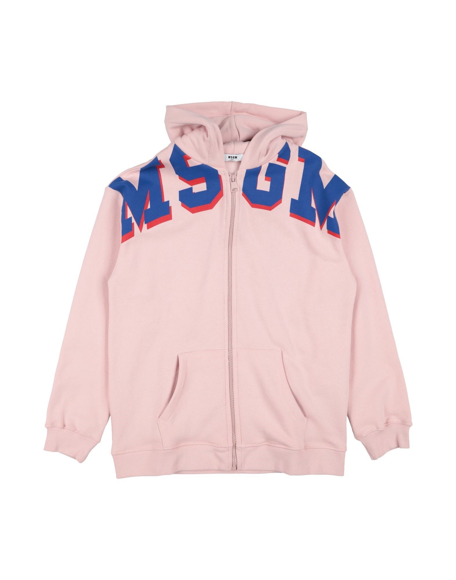 MSGM Sweatshirt Kinder Rosa von MSGM