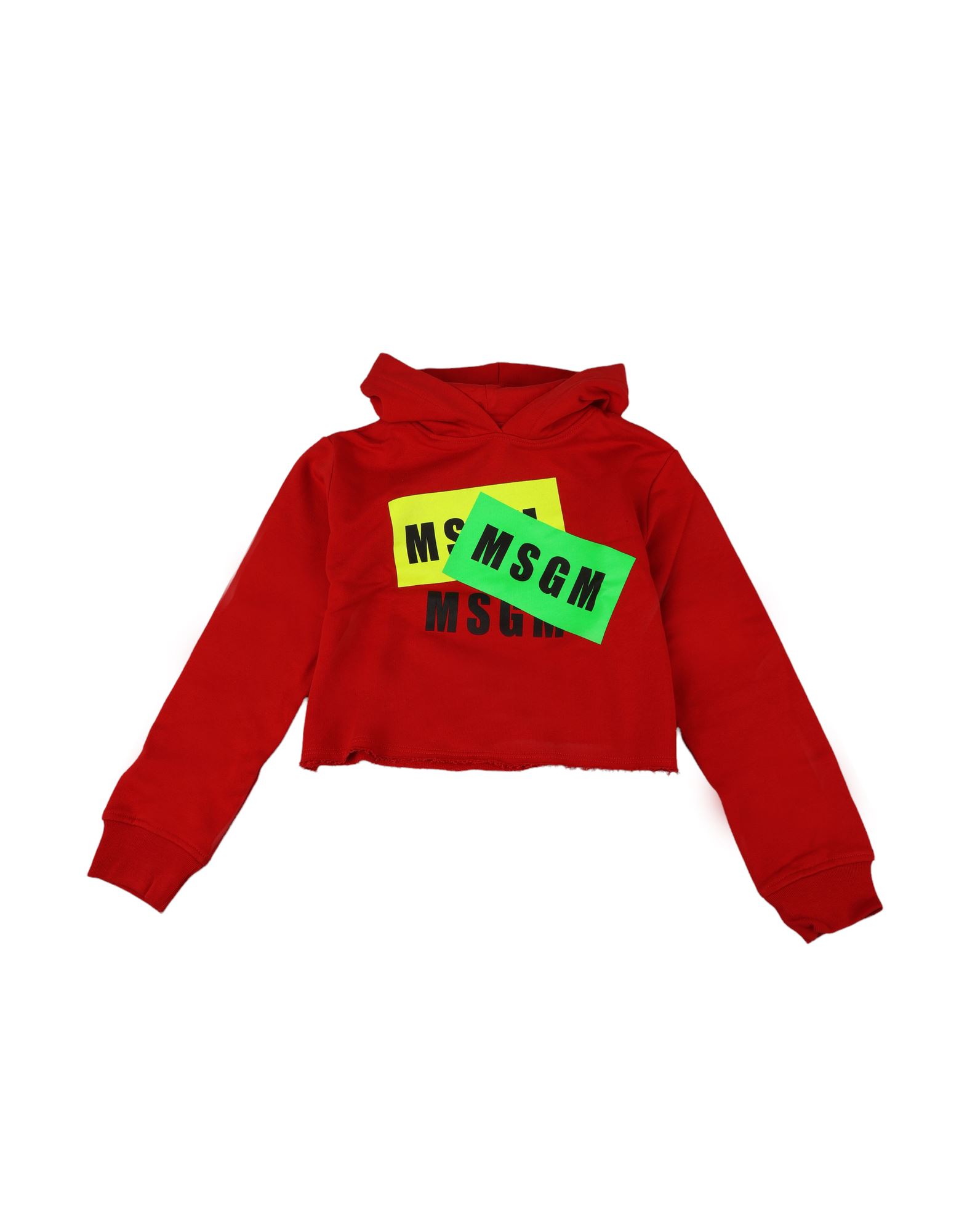 MSGM Sweatshirt Kinder Rot von MSGM