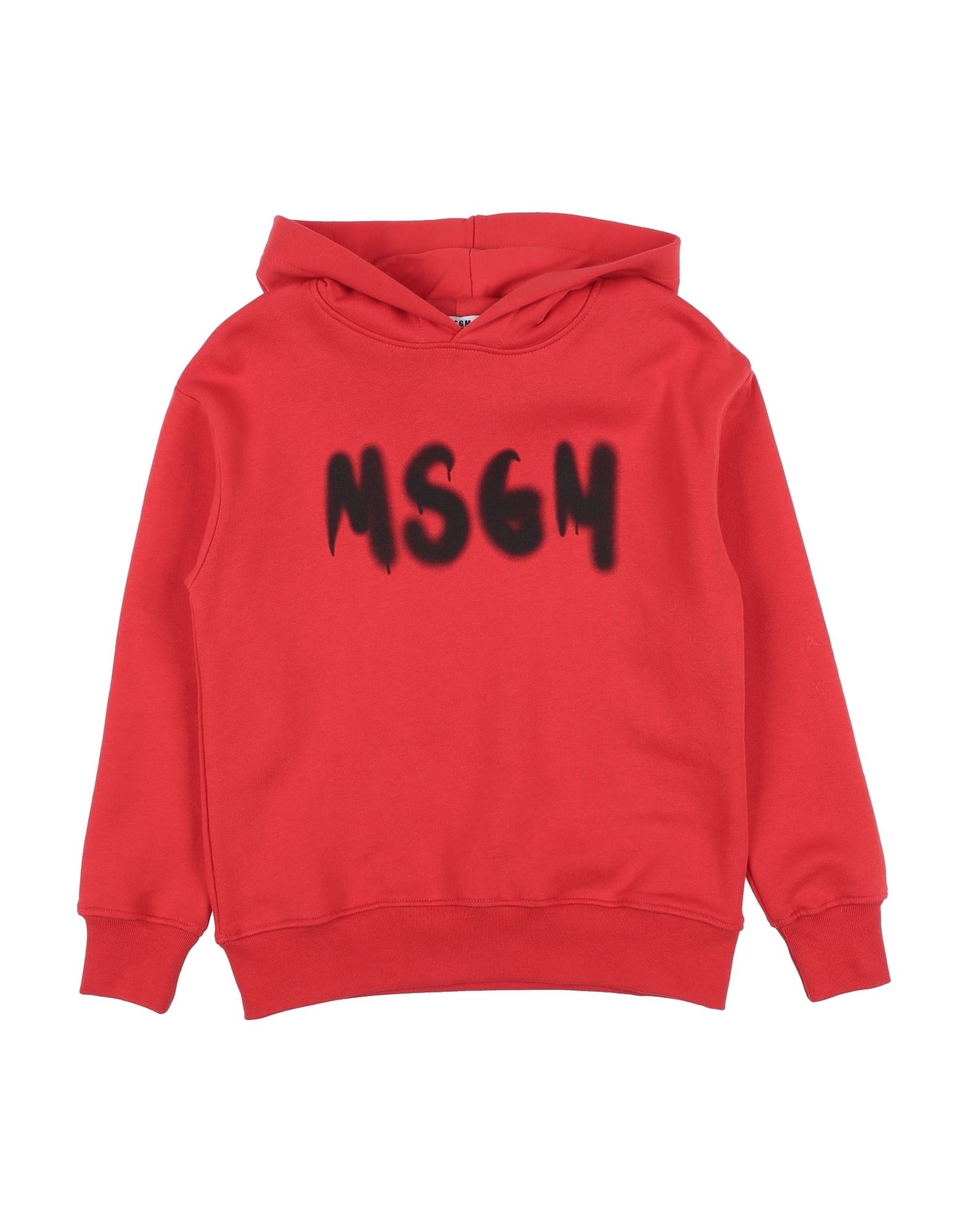 MSGM Sweatshirt Kinder Rot von MSGM