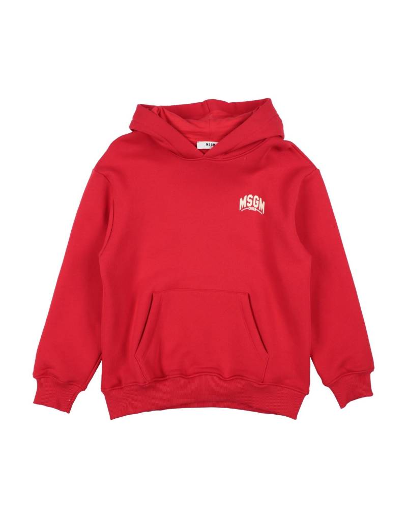 MSGM Sweatshirt Kinder Rot von MSGM
