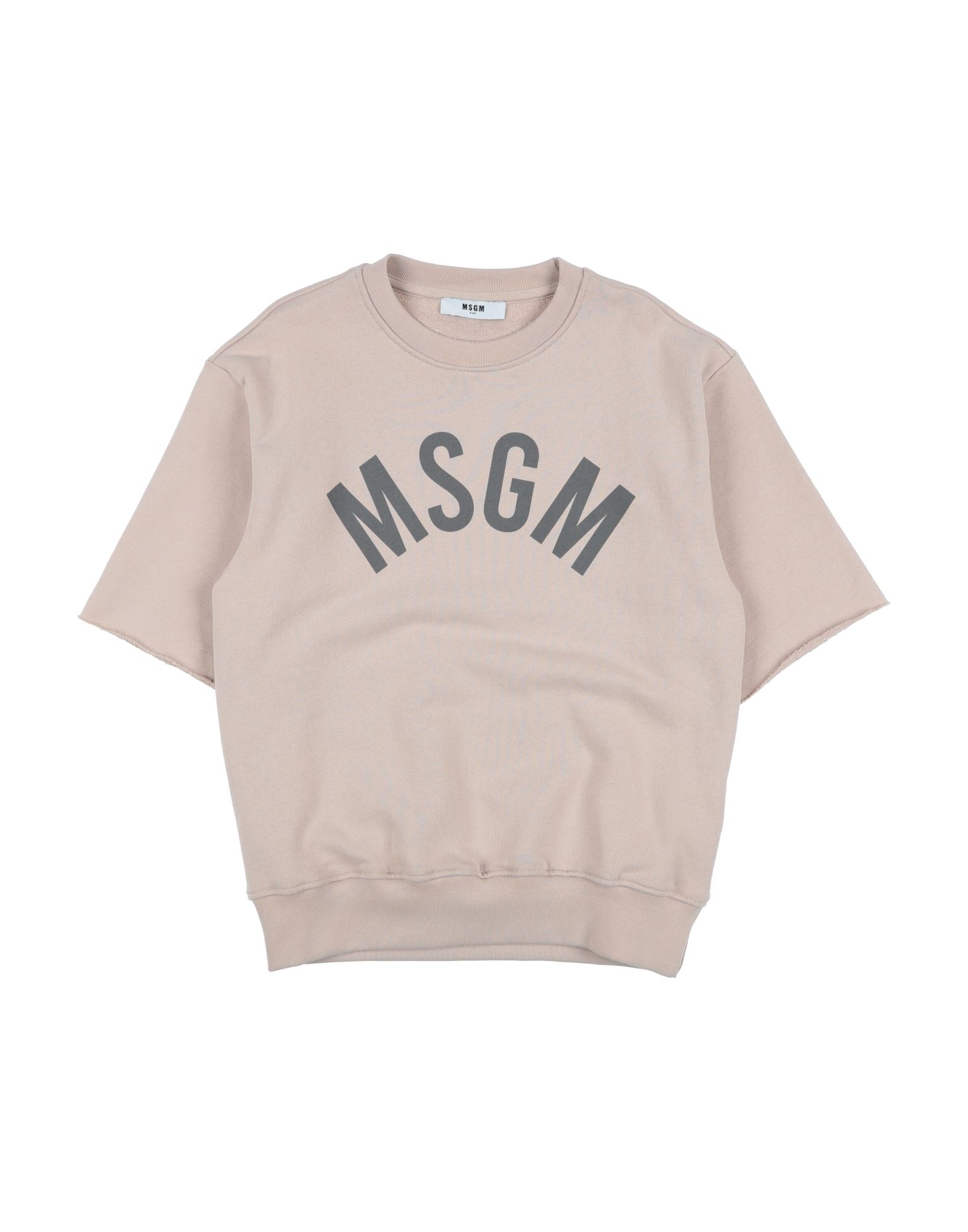 MSGM Sweatshirt Kinder Sand von MSGM