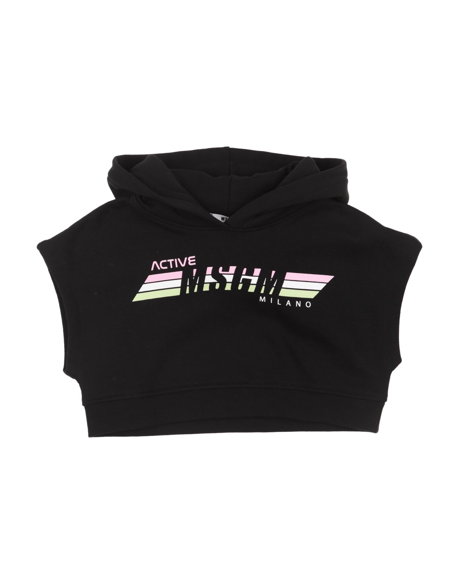 MSGM Sweatshirt Kinder Schwarz von MSGM