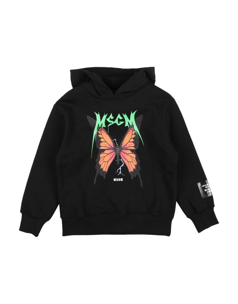 MSGM Sweatshirt Kinder Schwarz von MSGM