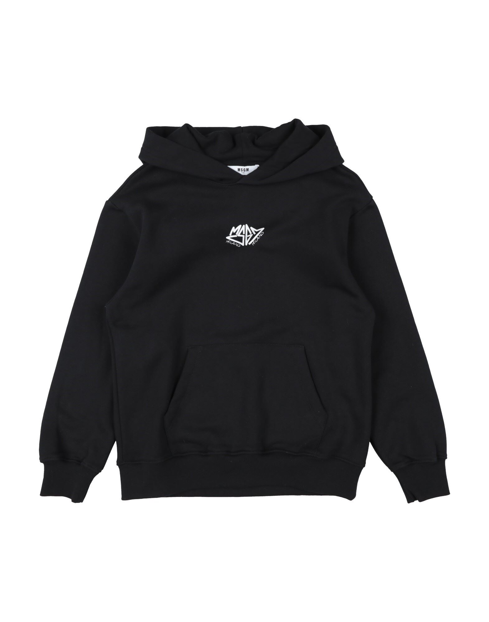 MSGM Sweatshirt Kinder Schwarz von MSGM