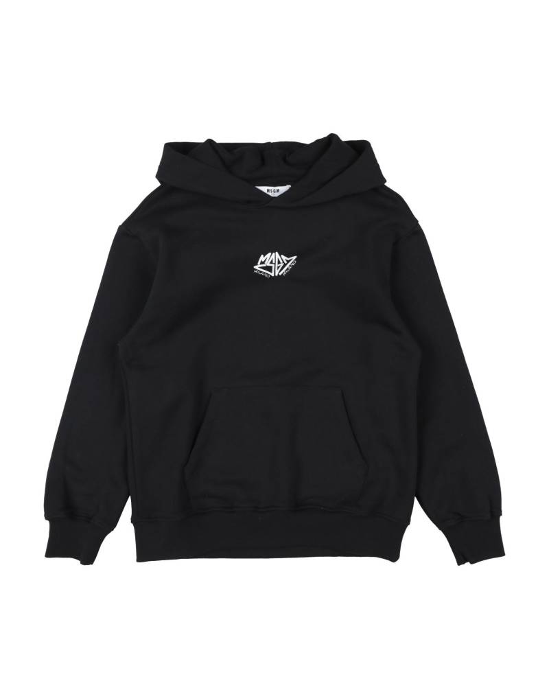 MSGM Sweatshirt Kinder Schwarz von MSGM