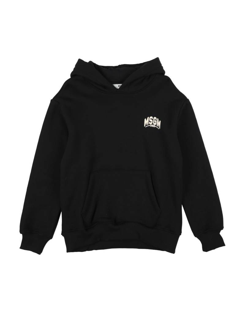MSGM Sweatshirt Kinder Schwarz von MSGM