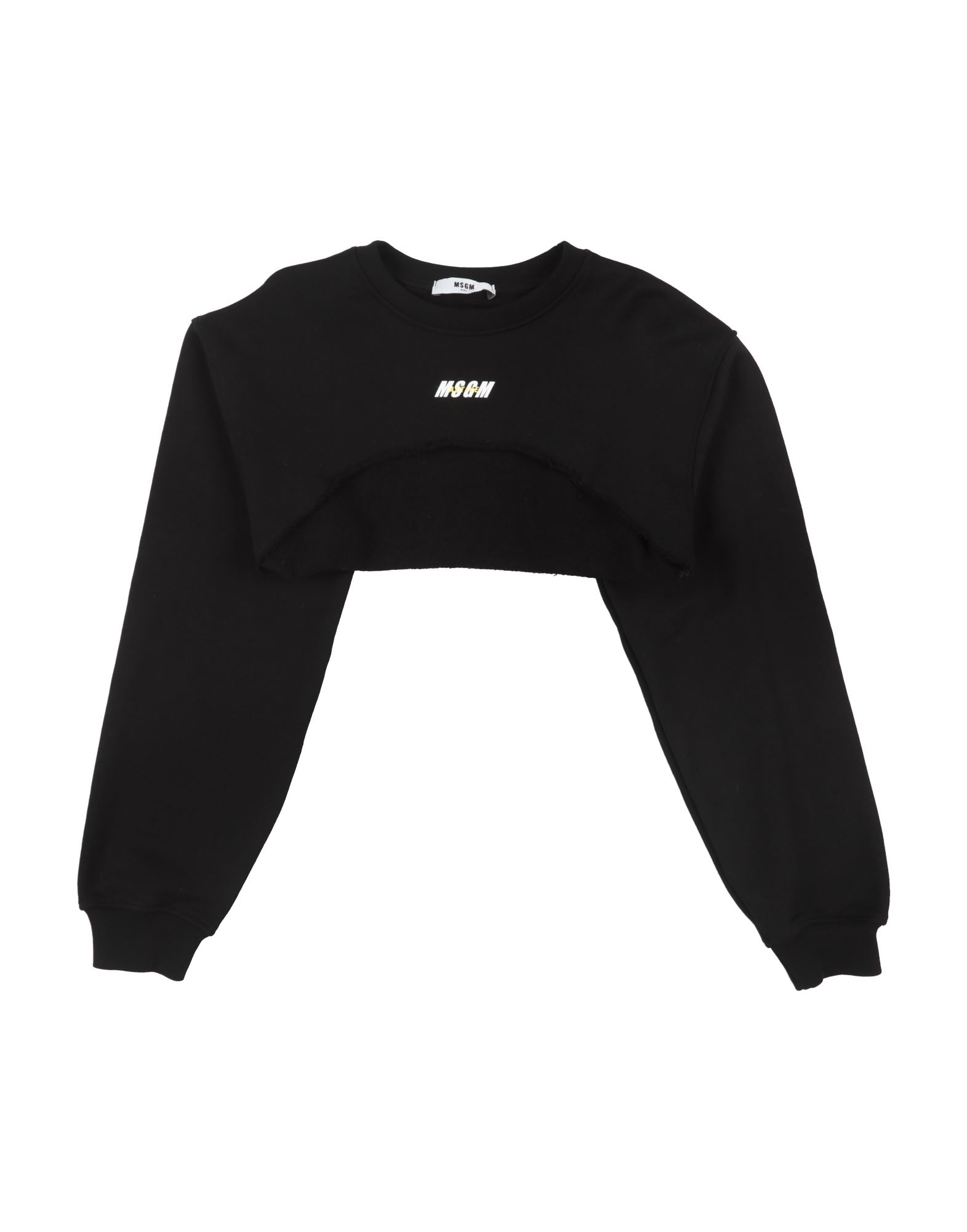 MSGM Sweatshirt Kinder Schwarz von MSGM