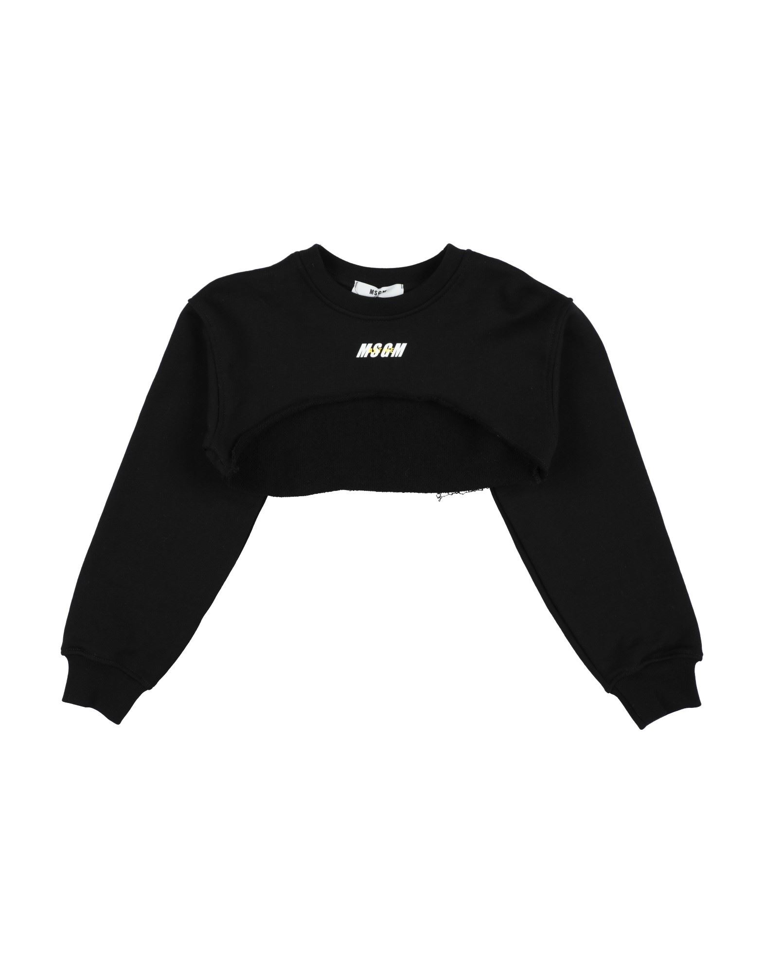 MSGM Sweatshirt Kinder Schwarz von MSGM