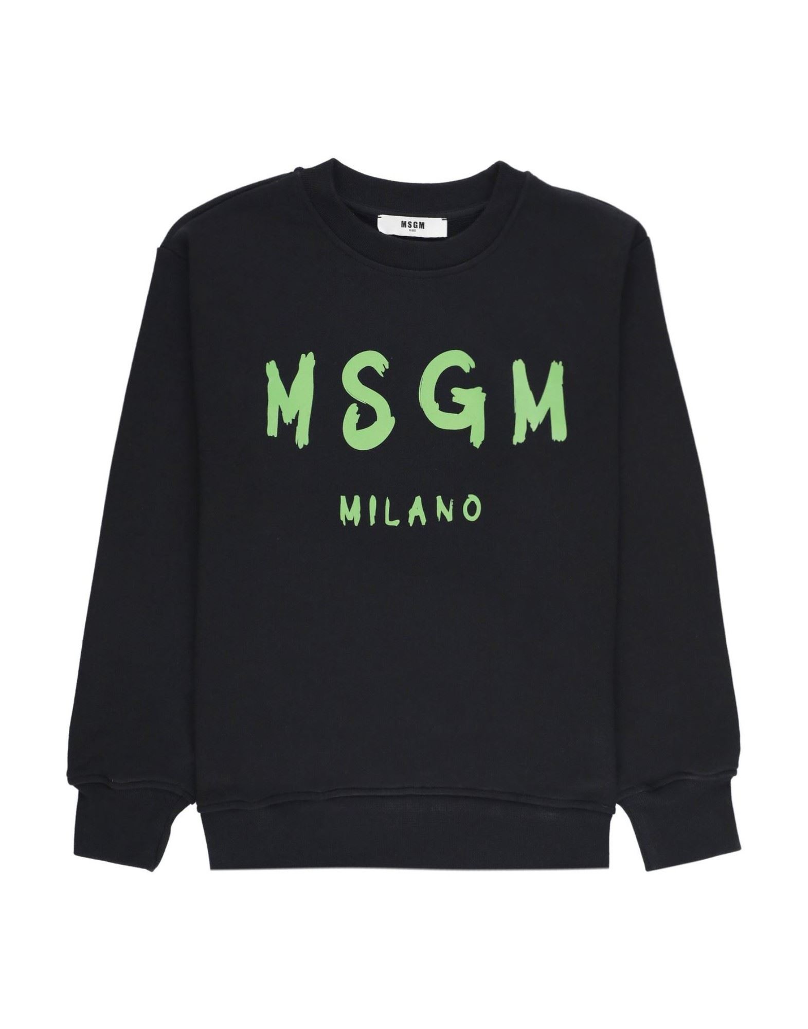 MSGM Sweatshirt Kinder Schwarz von MSGM