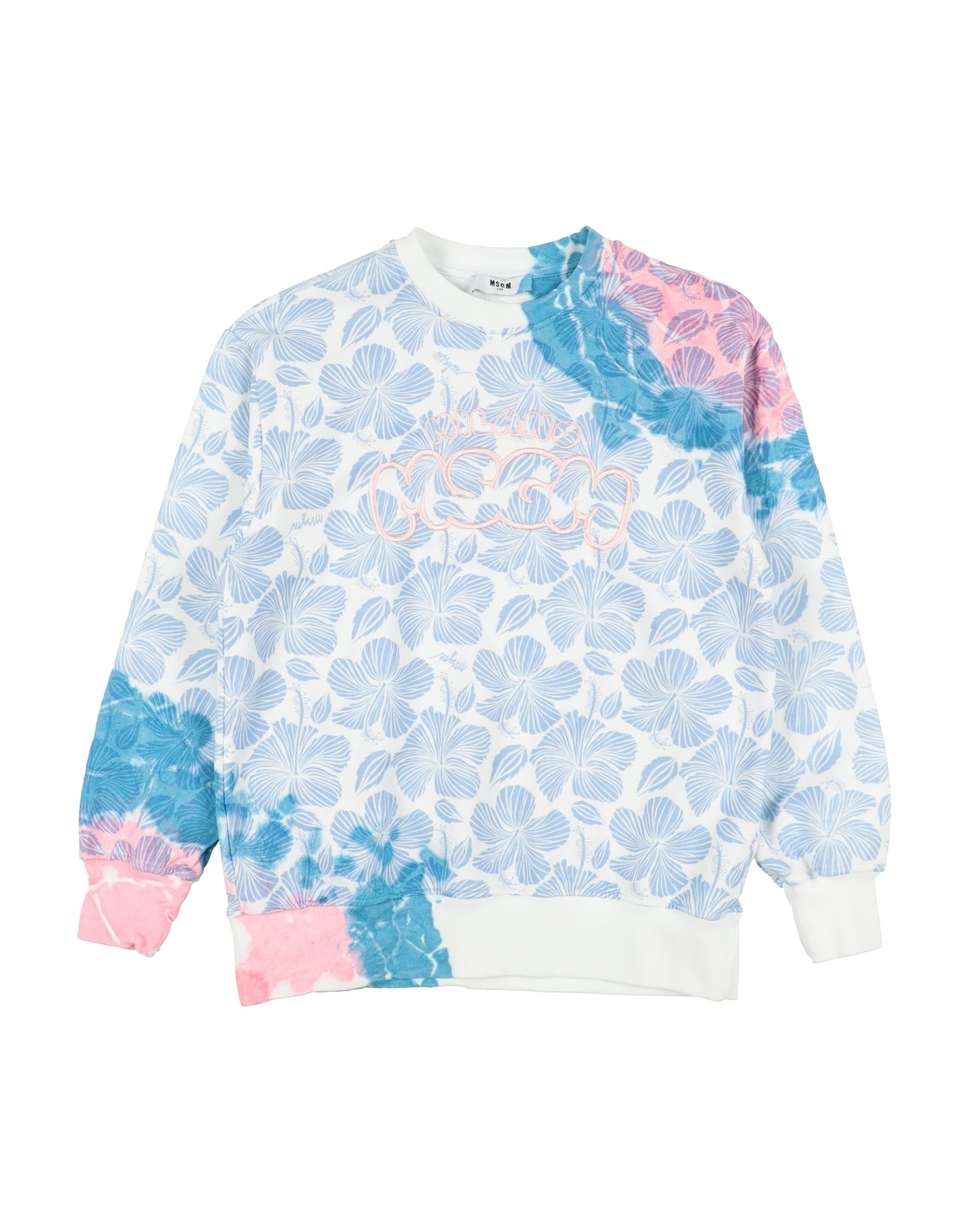 MSGM Sweatshirt Kinder Weiß von MSGM