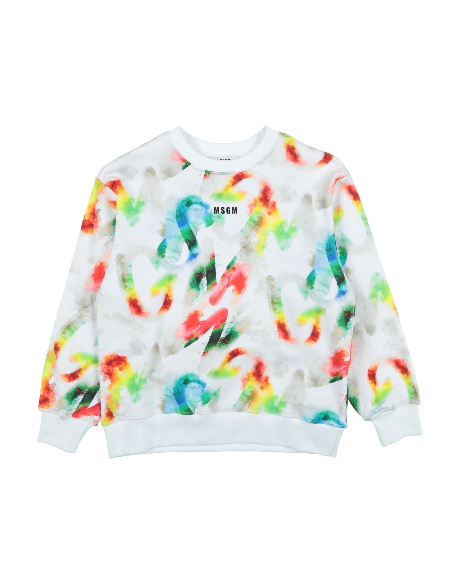 MSGM Sweatshirt Kinder Weiß von MSGM