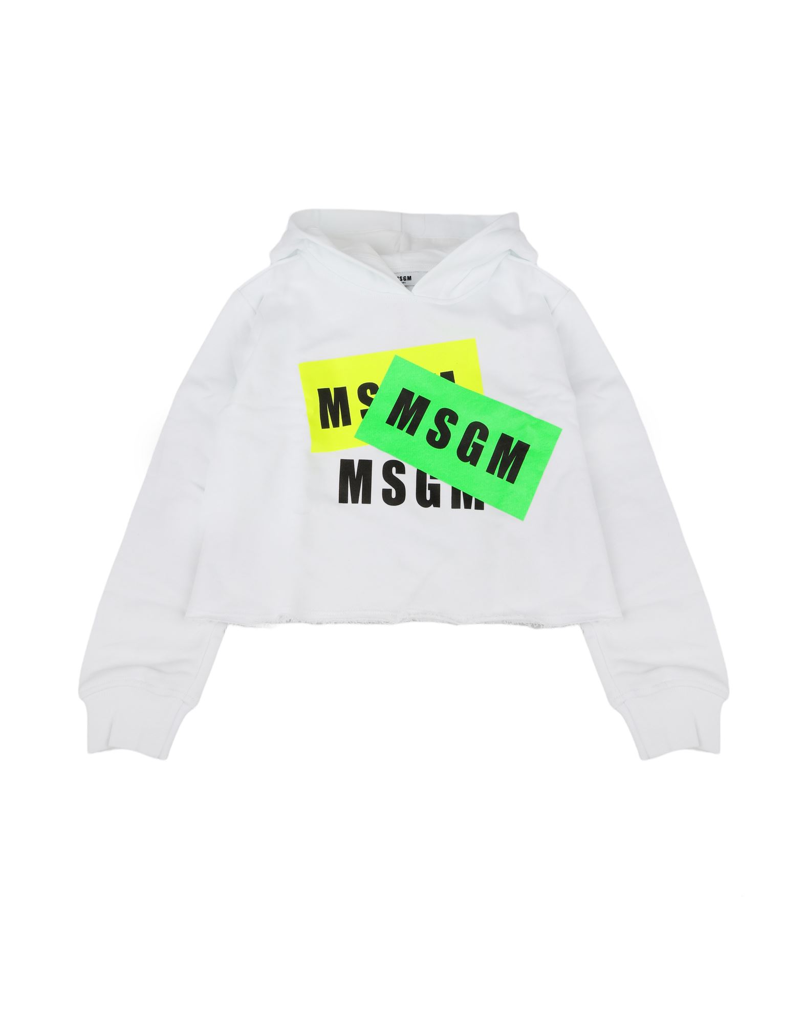 MSGM Sweatshirt Kinder Weiß von MSGM