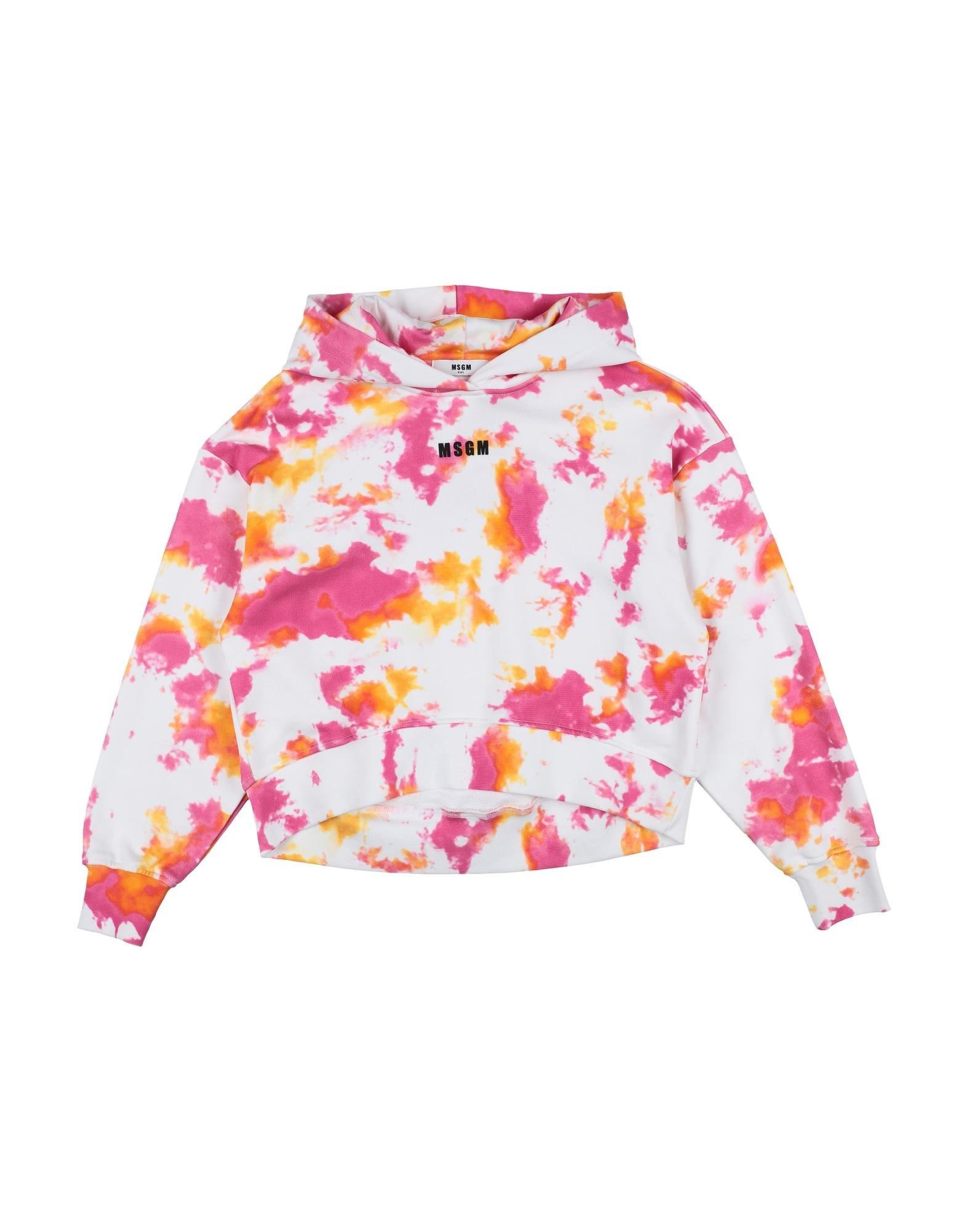 MSGM Sweatshirt Kinder Weiß von MSGM