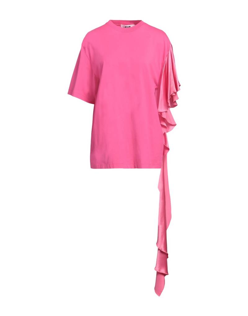 MSGM T-shirts Damen Fuchsia von MSGM