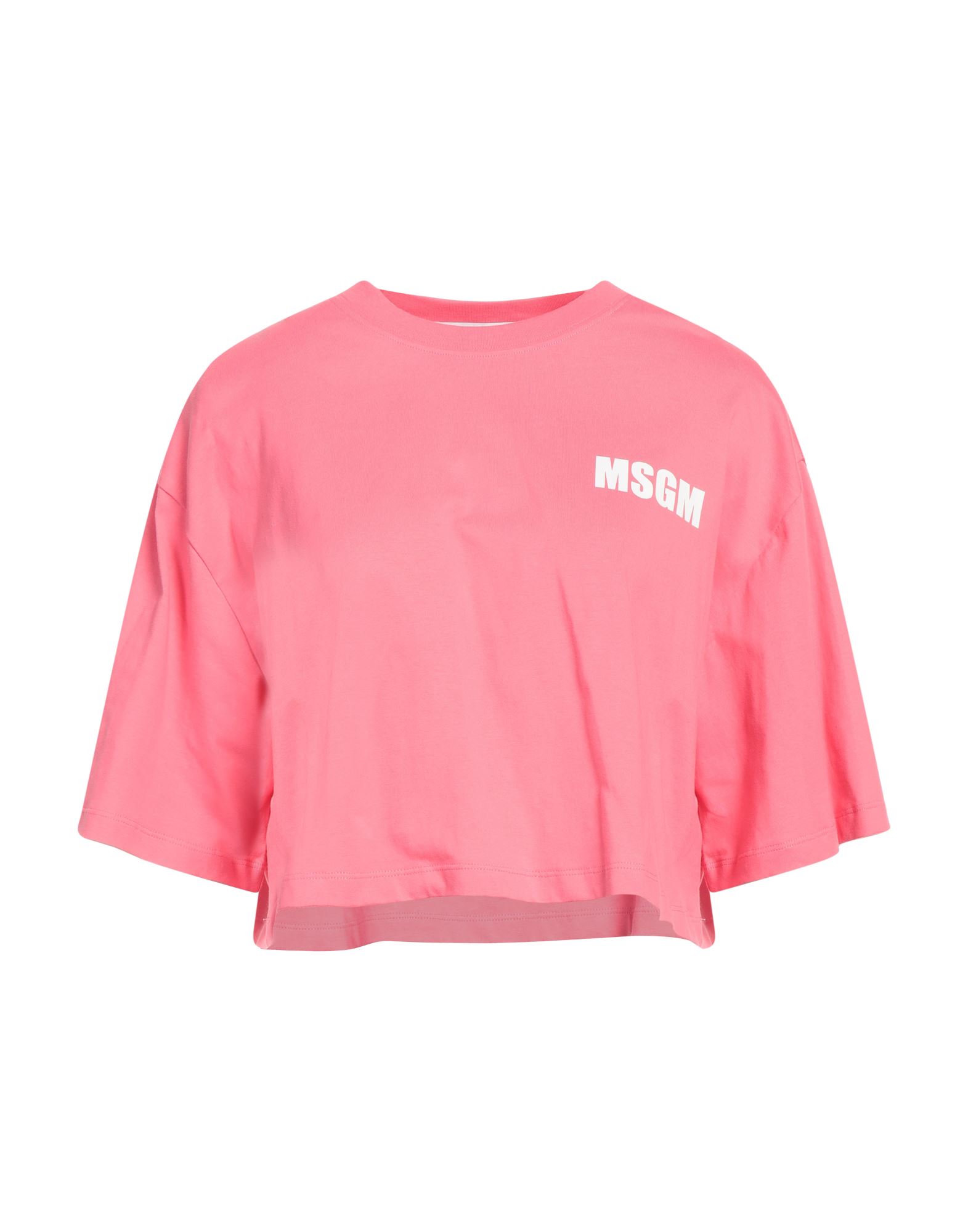 MSGM T-shirts Damen Fuchsia von MSGM