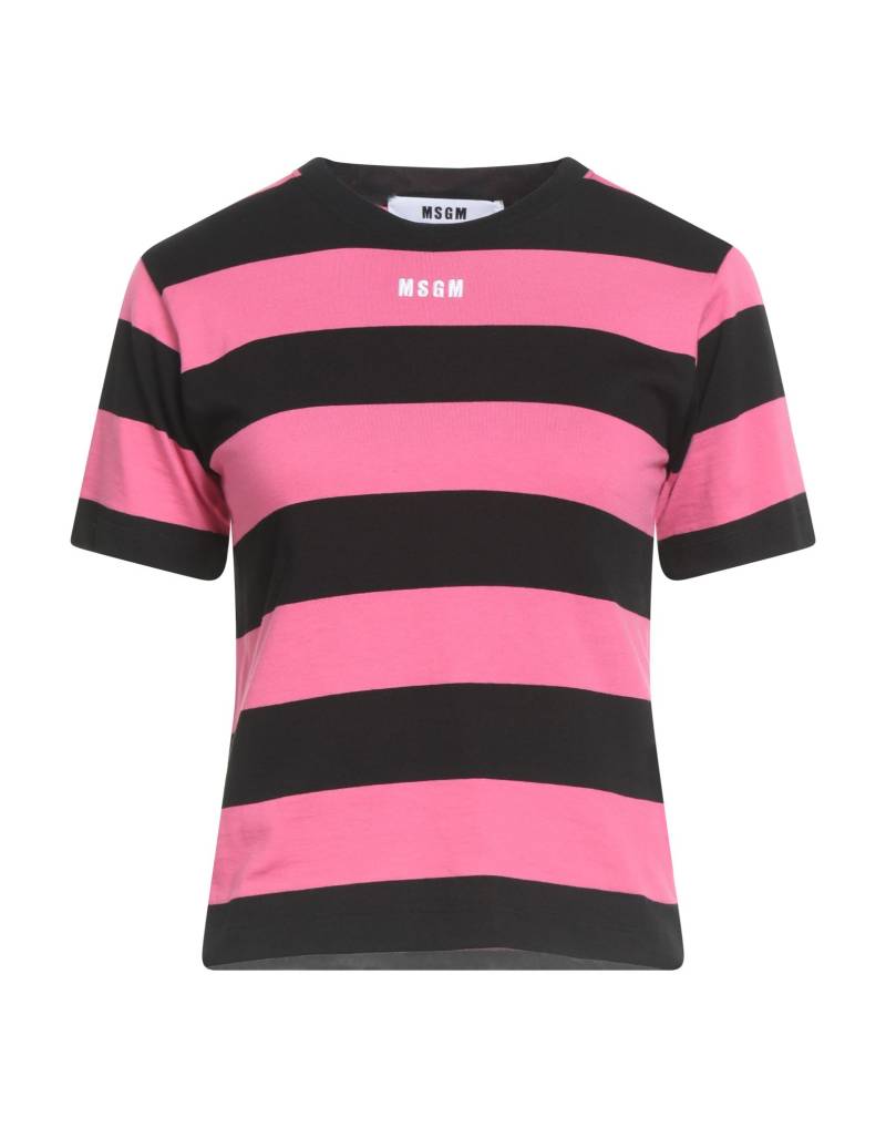 MSGM T-shirts Damen Fuchsia von MSGM