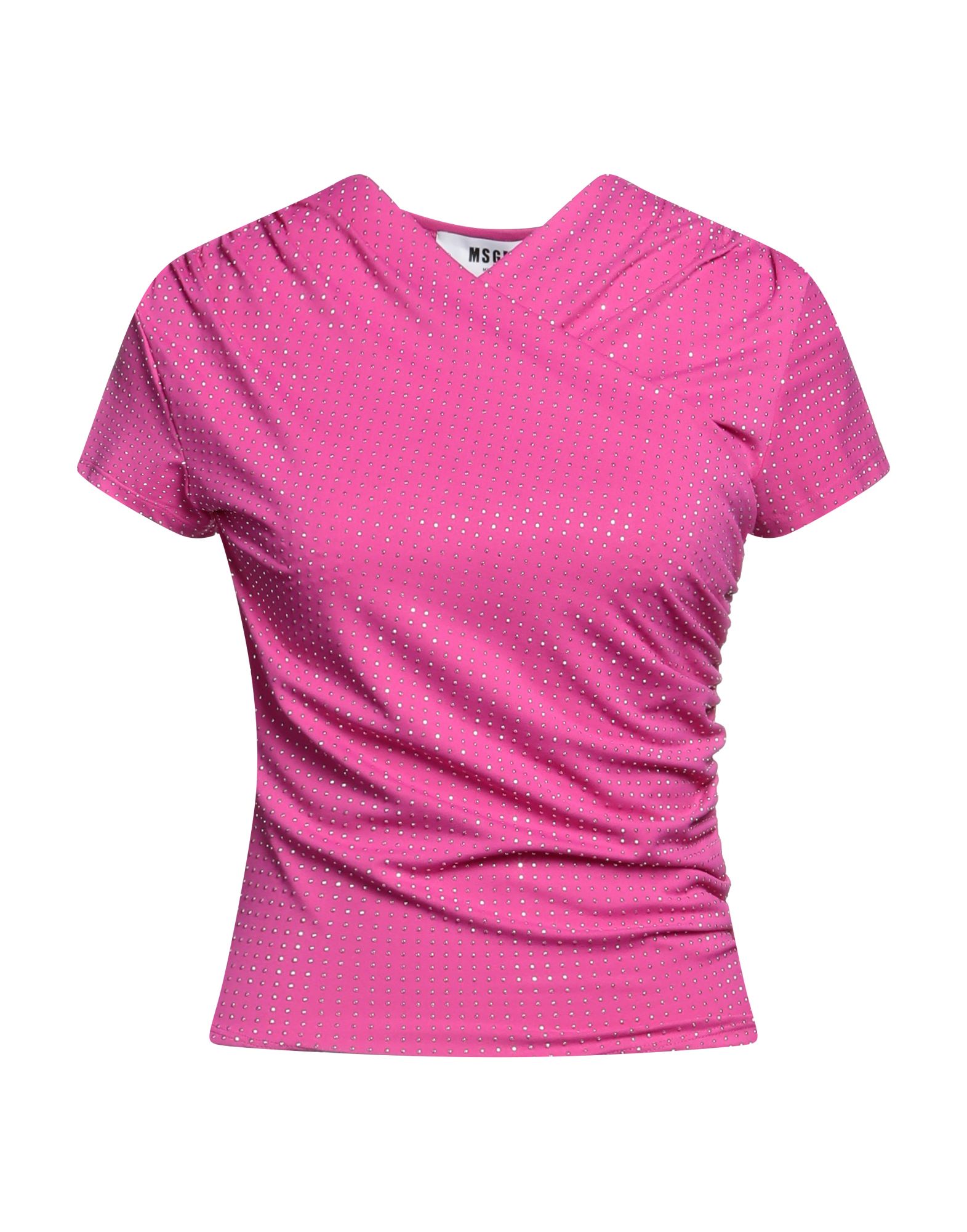 MSGM T-shirts Damen Fuchsia von MSGM