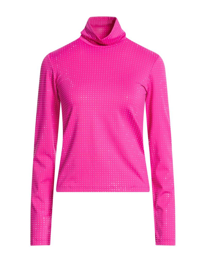 MSGM T-shirts Damen Fuchsia MSGM T-shirts Damen Fuchsia von MSGM