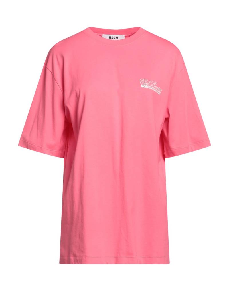 MSGM T-shirts Damen Fuchsia von MSGM