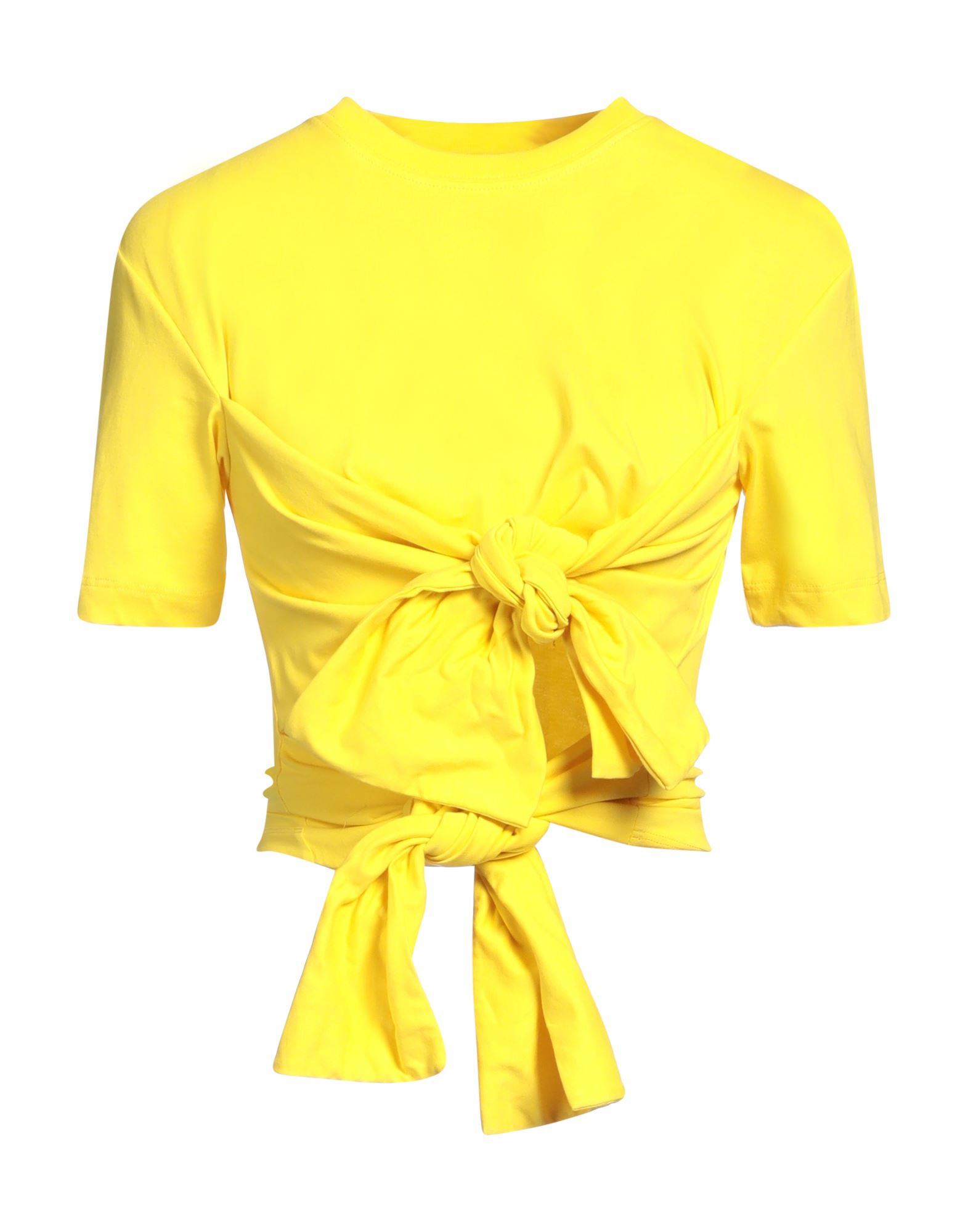 MSGM T-shirts Damen Gelb von MSGM