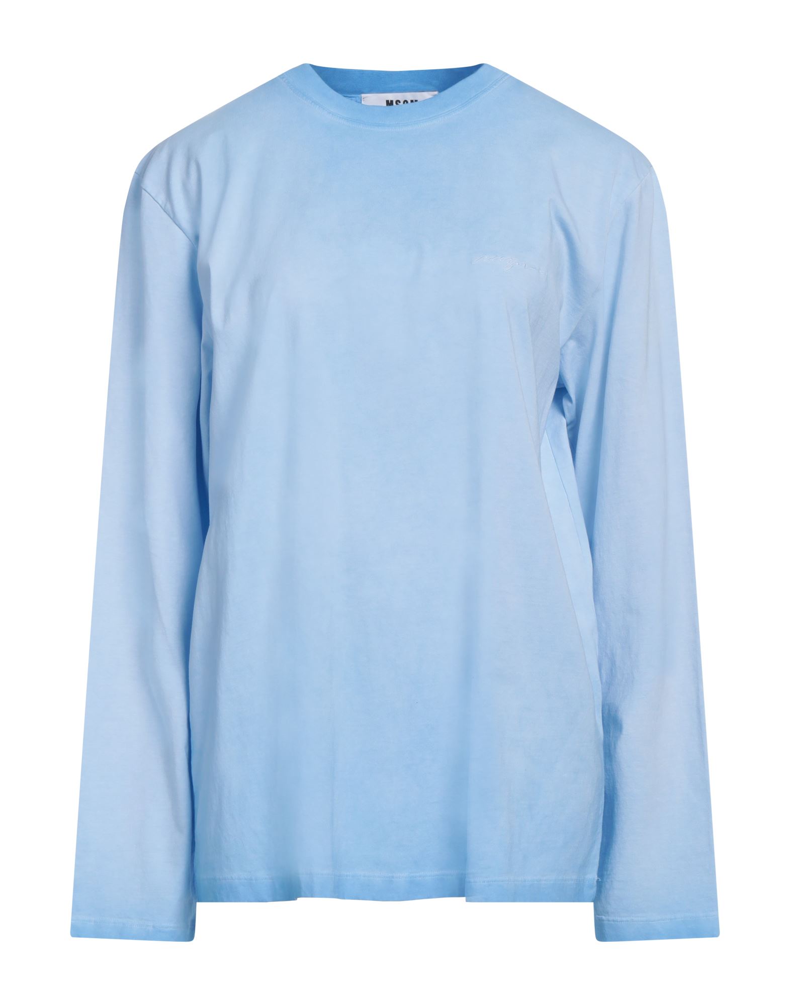MSGM T-shirts Damen Himmelblau von MSGM