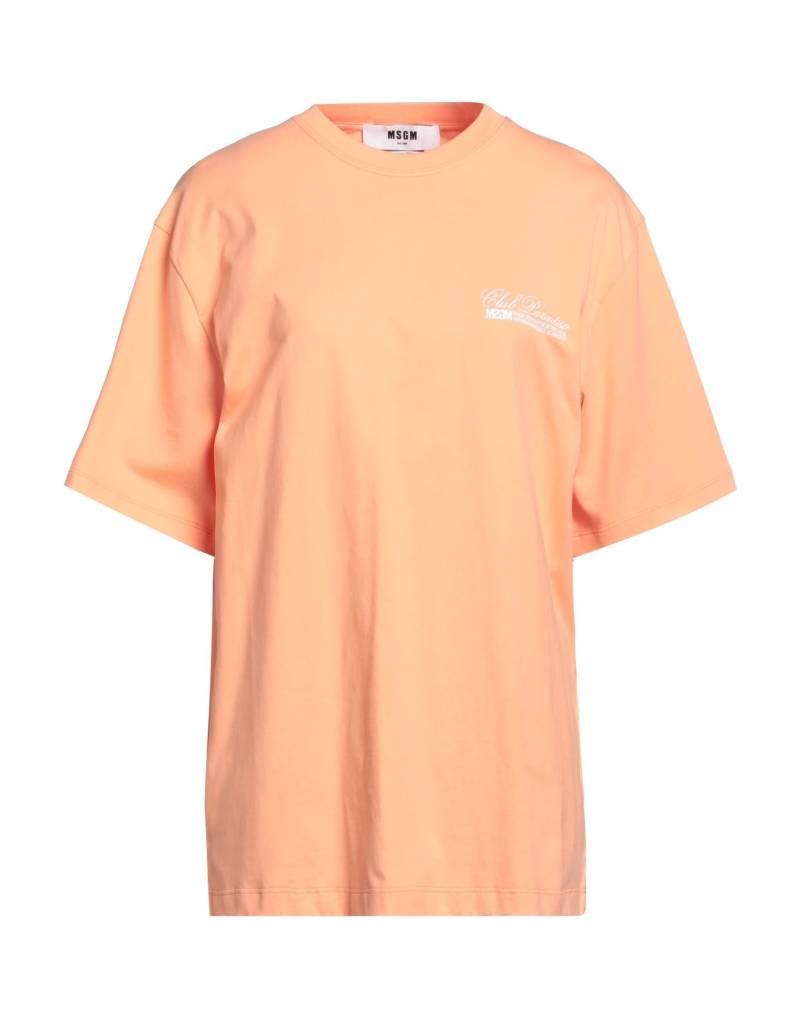 MSGM T-shirts Damen Lachs von MSGM