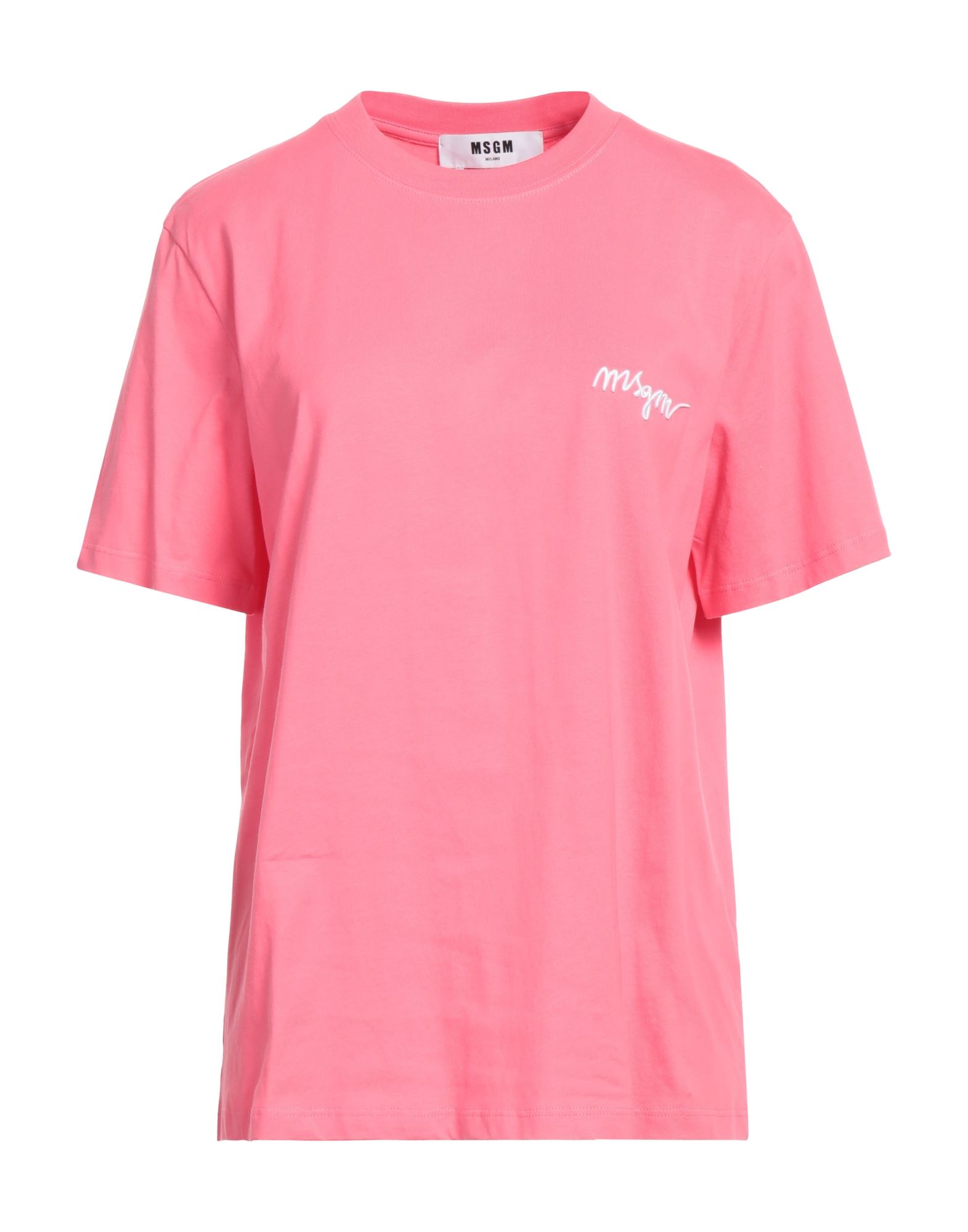 MSGM T-shirts Damen Magenta von MSGM