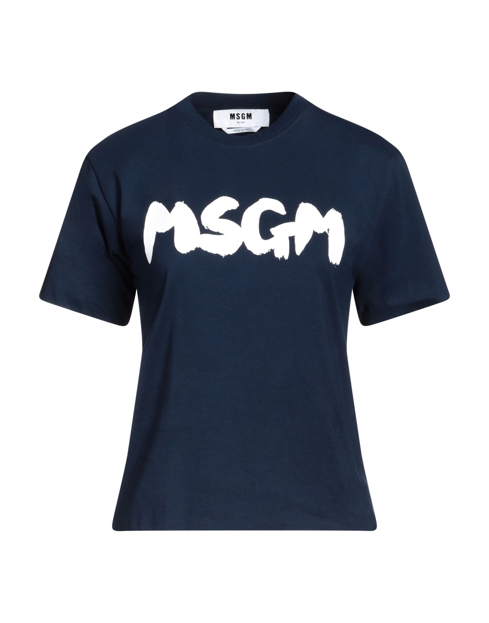 MSGM T-shirts Damen Marineblau von MSGM