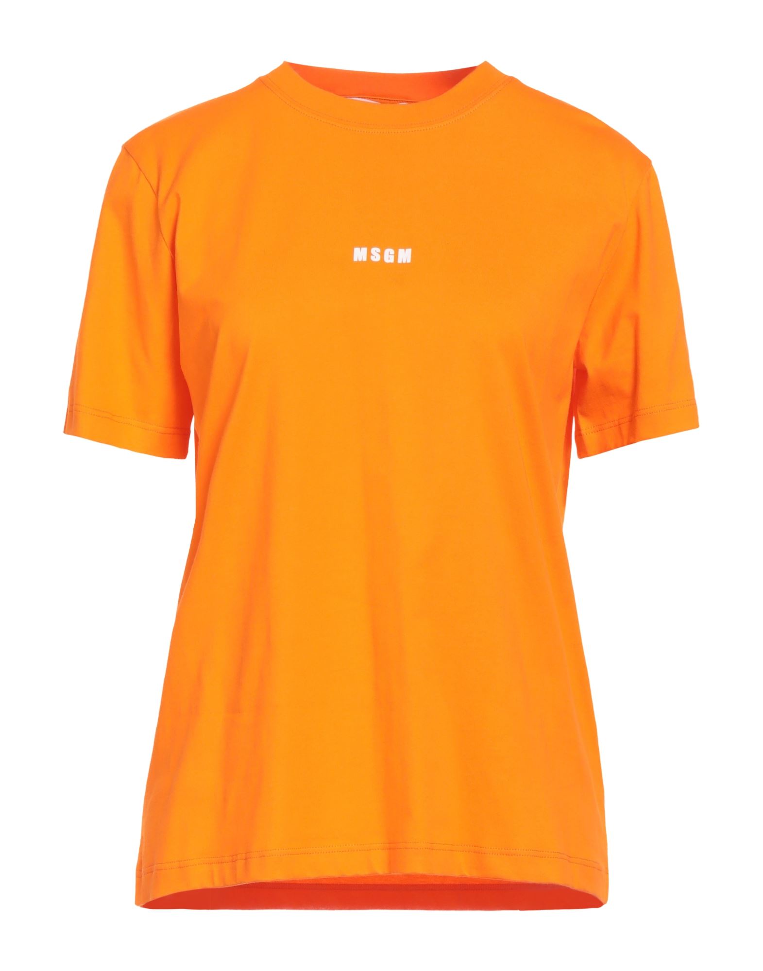 MSGM T-shirts Damen Orange von MSGM