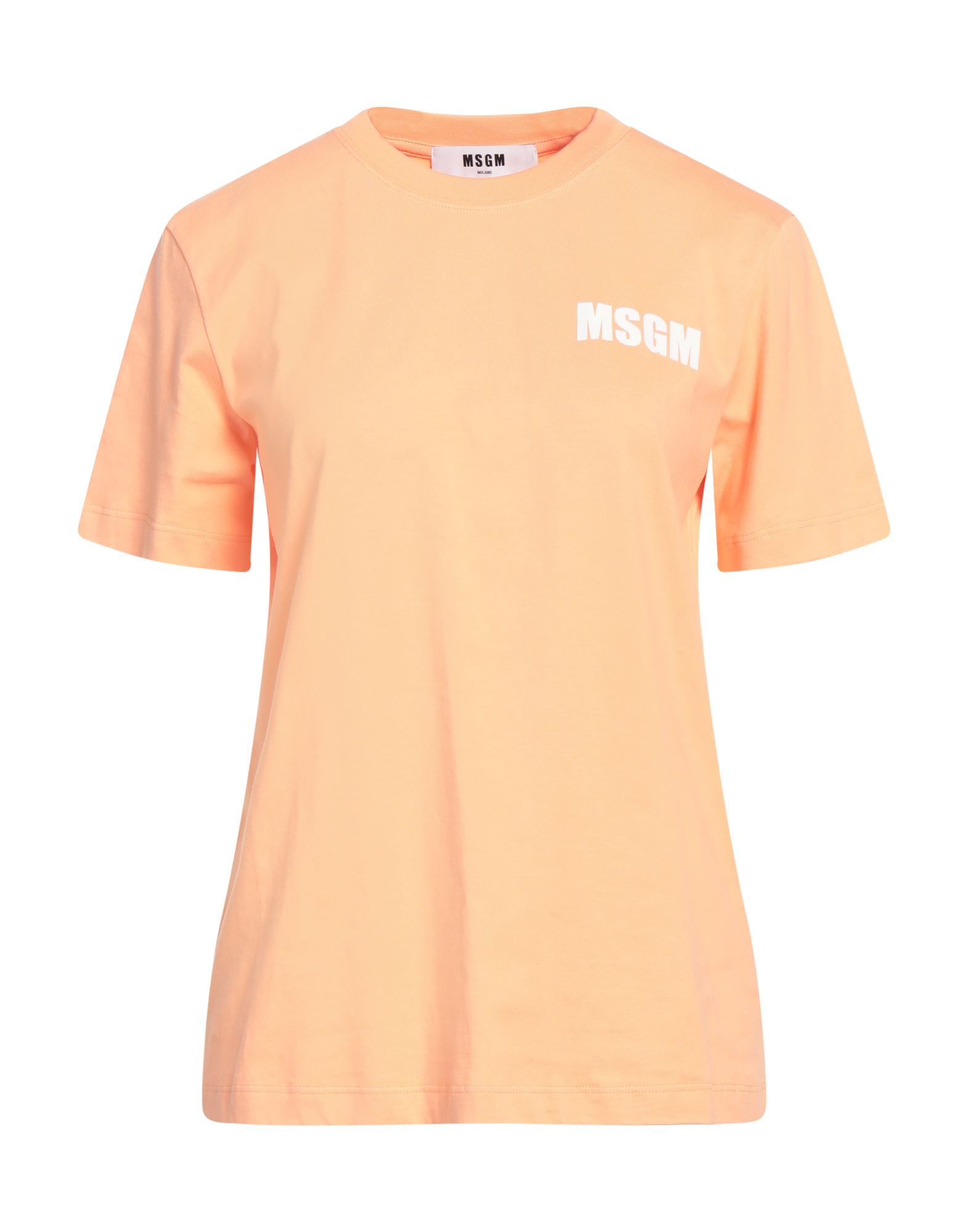 MSGM T-shirts Damen Orange von MSGM