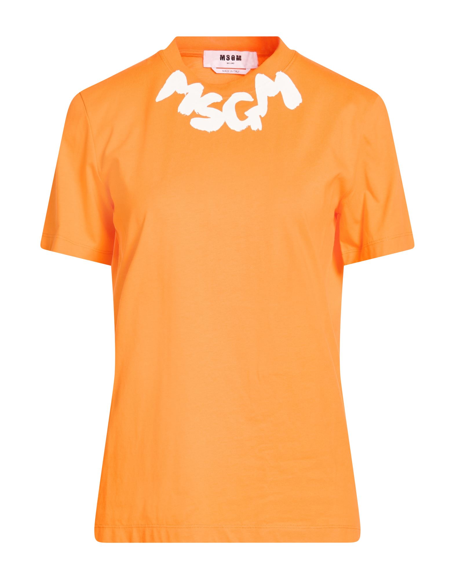 MSGM T-shirts Damen Orange von MSGM